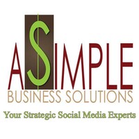 A Simple Business Solutions logo, A Simple Business Solutions contact details