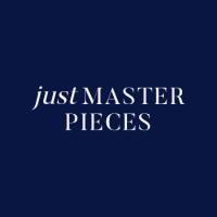 Just Masterpieces - Marketing logo, Just Masterpieces - Marketing contact details