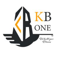 KB One logo, KB One contact details