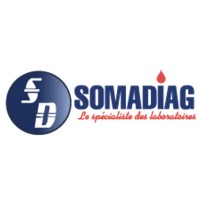 SOMADIAG logo, SOMADIAG contact details