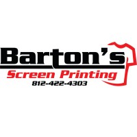 Barton's Screen Printing & Embroidery logo, Barton's Screen Printing & Embroidery contact details