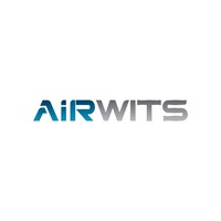 AirWits logo, AirWits contact details