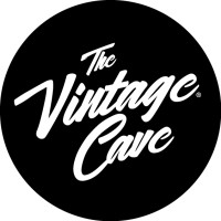 The Vintage Cave logo, The Vintage Cave contact details