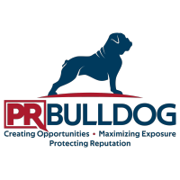 PRBulldog logo, PRBulldog contact details