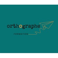 Orthographe Formation logo, Orthographe Formation contact details