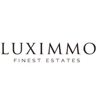 LUXIMMO logo, LUXIMMO contact details