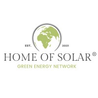 Home of Solar logo, Home of Solar contact details