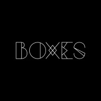 BOXES logo, BOXES contact details