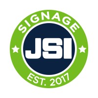 JSI Signage logo, JSI Signage contact details