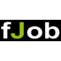 fJob logo, fJob contact details