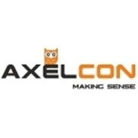 AxelCon logo, AxelCon contact details