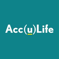 Acc(u)Life logo, Acc(u)Life contact details