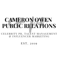 Cameron Owen PR logo, Cameron Owen PR contact details