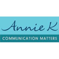 Annie K Communication Matters logo, Annie K Communication Matters contact details