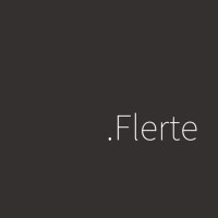 .Flerte logo, .Flerte contact details