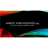 maroc agri montage sarl logo, maroc agri montage sarl contact details