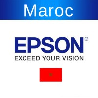 Epson Maroc logo, Epson Maroc contact details