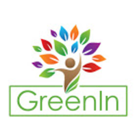 GreenIn logo, GreenIn contact details