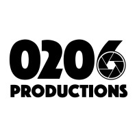 0206 Productions logo, 0206 Productions contact details