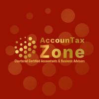 AccounTax Zone logo, AccounTax Zone contact details