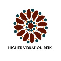 Higher Vibration Reiki logo, Higher Vibration Reiki contact details