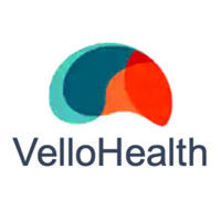 VelloHealth logo, VelloHealth contact details