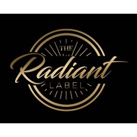 The Radiant Label logo, The Radiant Label contact details