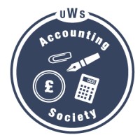 UWS Accounting Society logo, UWS Accounting Society contact details