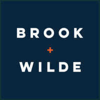 Brook + Wilde logo, Brook + Wilde contact details