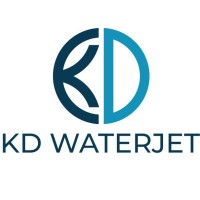 KD Waterjet logo, KD Waterjet contact details