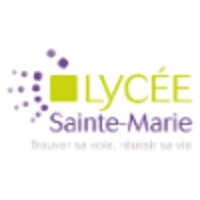 lycée Sainte Marie logo, lycée Sainte Marie contact details