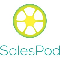 SalesPod logo, SalesPod contact details