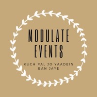 Modulate Events logo, Modulate Events contact details