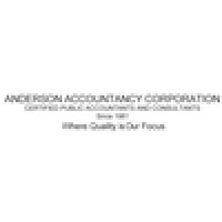 Anderson Accountancy logo, Anderson Accountancy contact details