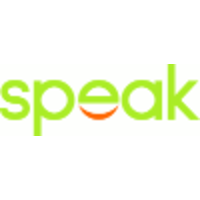 Speak. logo, Speak. contact details