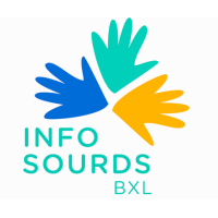 Info-Sourds de Bruxelles logo, Info-Sourds de Bruxelles contact details