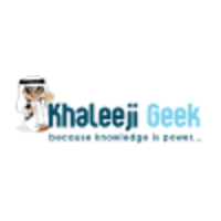 Khaleeji Geek logo, Khaleeji Geek contact details