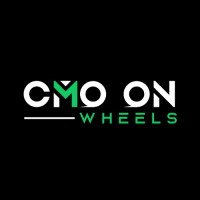 CMO on Wheels logo, CMO on Wheels contact details