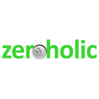 Zeroholic logo, Zeroholic contact details