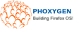 Phoxygen logo, Phoxygen contact details