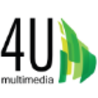 4U multimedia logo, 4U multimedia contact details