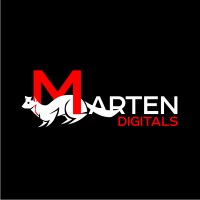 Marten Digitals logo, Marten Digitals contact details