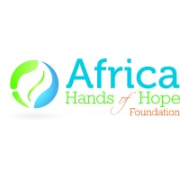 Africa Hands of Hope Foundation logo, Africa Hands of Hope Foundation contact details