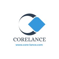 CoreLance logo, CoreLance contact details