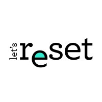 Lets Reset logo, Lets Reset contact details