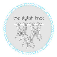 The Stylish Knot logo, The Stylish Knot contact details