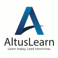 AltusLearn logo, AltusLearn contact details