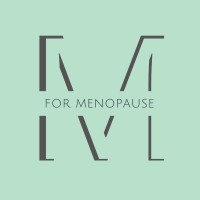 M for Menopause logo, M for Menopause contact details