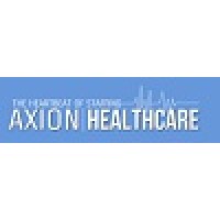 Axion Healthcare Staffing logo, Axion Healthcare Staffing contact details