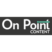 On Point Content logo, On Point Content contact details